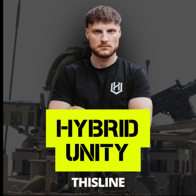 episode Doe gewoon wat je zegt - Coen Peters van Hybrid Unity artwork