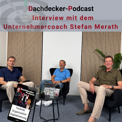 episode Zu Gast bei Unternehmercoach Stefan Merath artwork