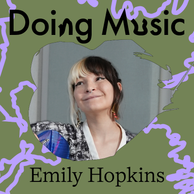 episode Escaping The Concert Hall With Emily Hopkins artwork