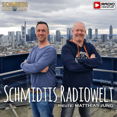 episode 28 Schmidtis Radiowelt Podcast - zu Gast: Comedian & Pädagoge MATTHIAS JUNG artwork
