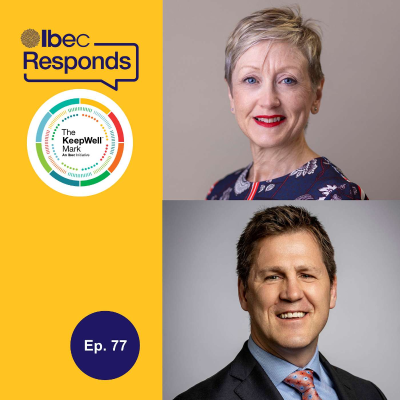 episode Workplace Wellbeing with SIRO artwork