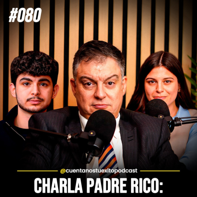 episode Padre Empresario: “Mis hijos me han hecho ganar Mucho Dinero, pero porque invertí en ellos” (Tertulia Familiar) artwork