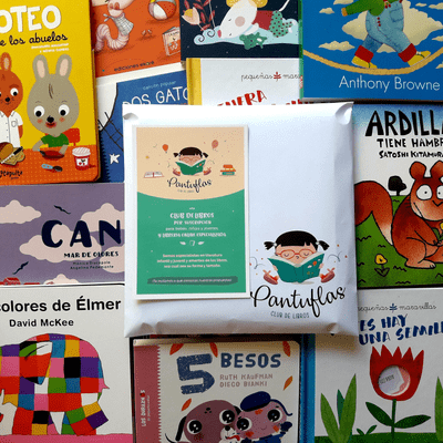 Selección de diciembre de Pantuflas Libros