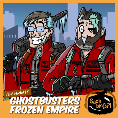 episode Ghostbusters: Frozen Empire feat. HudeMX artwork