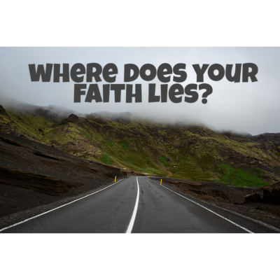 episode where does your faith lies? psalm 1 | night-time devotional series artwork