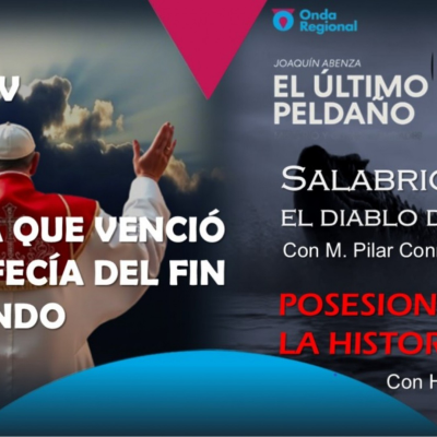 episode EL ÚLTIMO PELDAÑO T34C031 El Papa que venció la profecía del fin del mundo. Salabrio, el demonio del Mar Menor. Posesiones en la historia. (10/05/2025) artwork