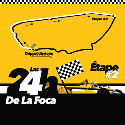 episode Las 24 Horas de La Foca - Etapa 2 artwork