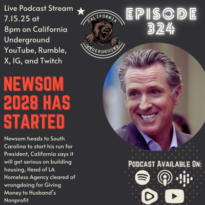 episode Newsom 2028 Has Already Started... artwork