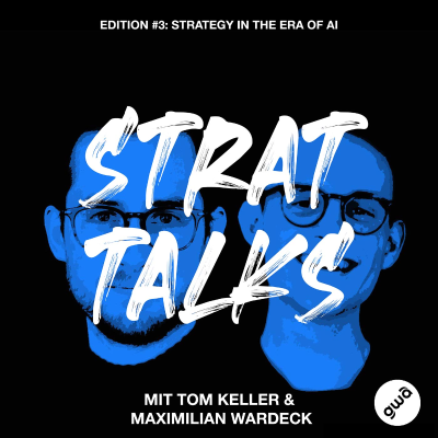 episode #3/4 Tom Keller & Maximilian Wardeck – „Mit AI wird man die steilere Lernkurve haben” artwork