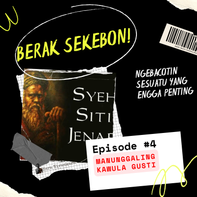 episode Podcast #4 Manunggaling Kawula Gusti artwork