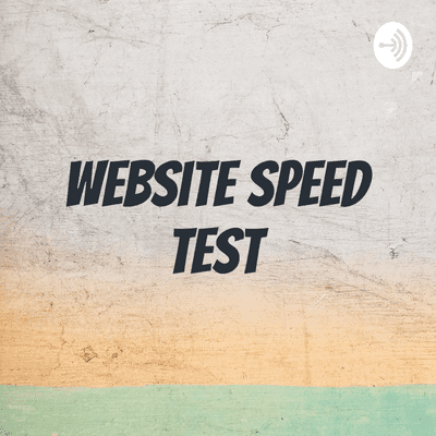 episode How fast does your site load And how to check artwork