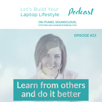 episode Learn from others and do it better - episode 23 artwork