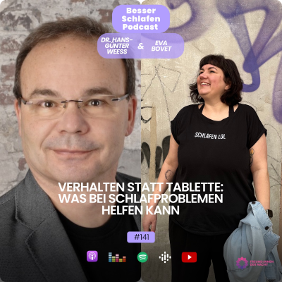 episode Verhalten statt Tablette: Was bei Schlafproblemen helfen kann (#141) artwork