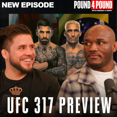 episode UFC 317 PREVIEW: Illa Topuria vs. Charles Oliveira & Full Card Breakdown || Pound 4 Pound Podcast artwork