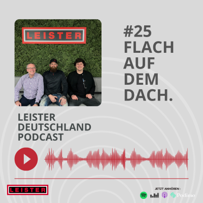 episode #25 Flach auf dem Dach. artwork