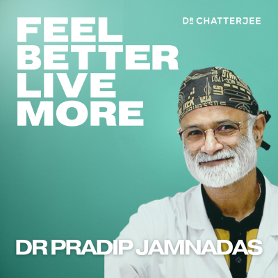 episode Why This Cardiologist Recommends Fasting with Dr Pradip Jamnadas (re-release) #513 artwork