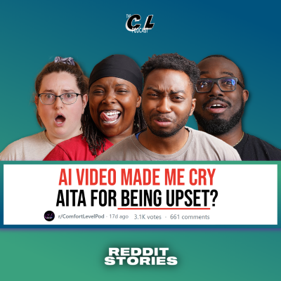 episode 202: AITA—AI Video Made Me Upset & Not Canceling My Party for BF's Kids🤖😢(Reddit Stories) Ep. 202 artwork