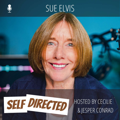 episode #76 Sue Elvis | The Art of Conversation and Lifelong Learning artwork