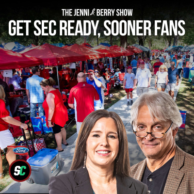 episode Sooners to the SEC: Regardless OU's readiness, here's what we're ready for | The Jenni & Berry Show artwork