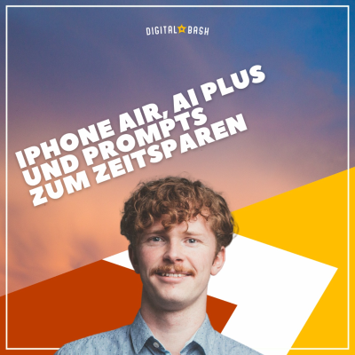episode TAP INTO MARKETING Weekly: iPhone Air und Prompts zum Zeitsparen artwork