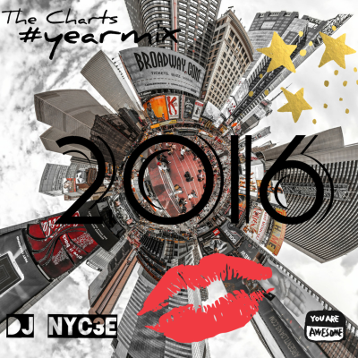 episode The Charts #Yearmix #2016 artwork