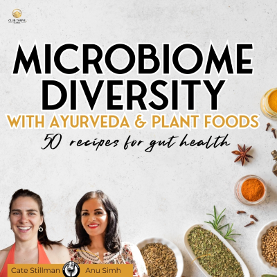 episode Microbiome Diversity with Ayurveda & Plant Foods: 50 Recipes for Gut Health artwork