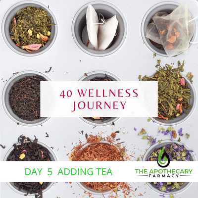 episode Ep: 5 Day of 40 Day - Medicine Teas artwork