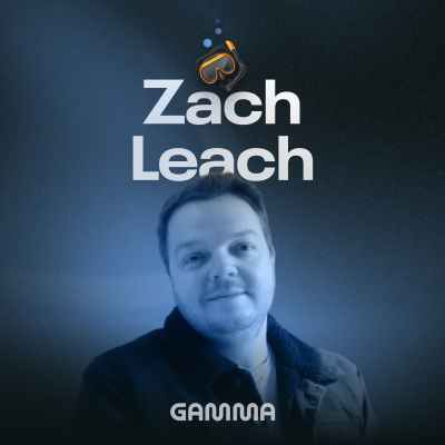 episode Zach Leach - Principles for designing a great AI product artwork