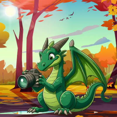 episode Der Drache & das Herbstwunder | Herbstgeschichte zum Einschlafen artwork