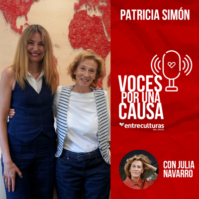 episode Patricia Simón | Voces por una Causa con Julia Navarro artwork