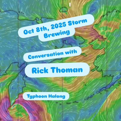 episode Kotzebue Storm~Oct 8th, 2025~Rick Thoman artwork