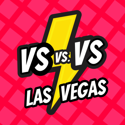 episode NIEUW: VS vs. VS aflevering 1: LAS VEGAS artwork
