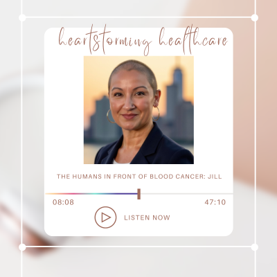 episode The Humans in Front of Blood Cancer: Jill artwork