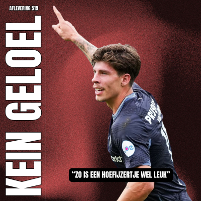 episode #KG519 - "Zo is een hoefijzertje wel leuk" artwork