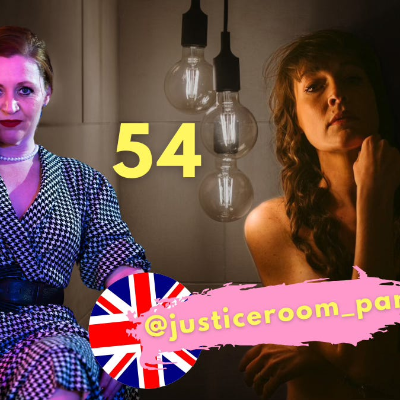 episode #54 (ENG): What FemDom Is Really About - And Why It’s a Lot More Fun Than You Think with @justiceroom_paris artwork
