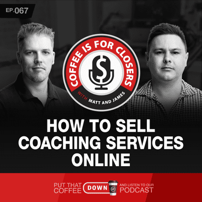 episode How to Sell Coaching Services Online artwork
