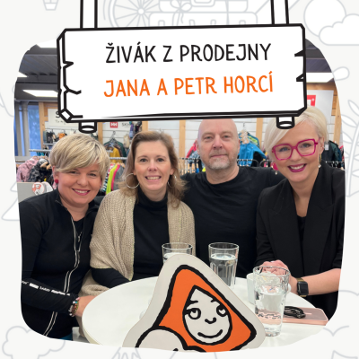 episode Živák z prodejny s polárníkem Petrem Horkým a jeho ženou Janou artwork