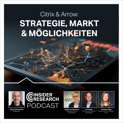 episode Citrix & Arrow: Strategie, Markt & Möglichkeiten artwork