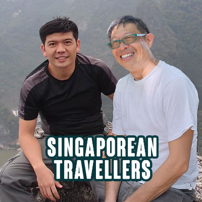 episode 358 EXTRAORDINARY TRAVEL: Singaporeans Who Go Beyond the Tourist Trail artwork