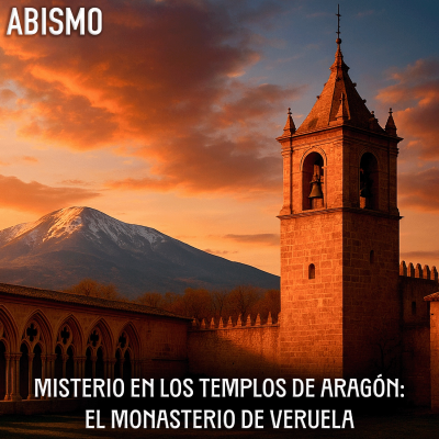 episode MISTERIO EN LOS TEMPLOS DE ARAGÓN | EL MONASTERIO DE VERUELA |3x31| artwork