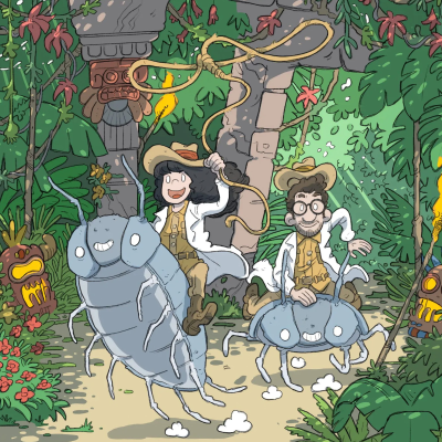 episode Krebspest und Froschsauna – über invasive Pilze artwork