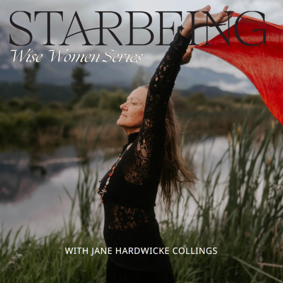 episode WOMANCRAFT | Cycles, Life Phases & Rites of Passage of a Woman's life with Jane Hardwicke Collings artwork