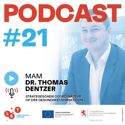 episode Podcast 21 mam Dr. Thomas Dentzer artwork