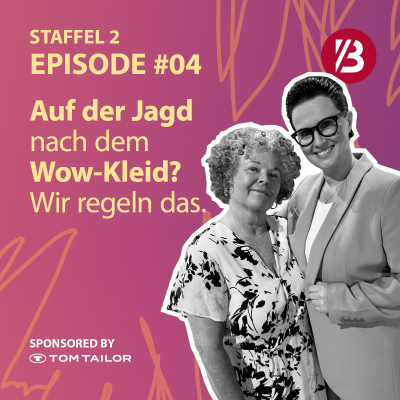 episode Auf der Jagd nach dem Wow-Kleid? Wir regeln das artwork
