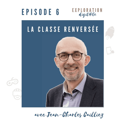 episode #6 La classe renversée : créer un chef d'œuvre en cours de génétique chaque année - avec Jean-Charles Cailliez artwork