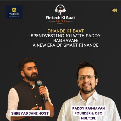 episode Unlocking Financial Freedom with Spendvesting: Ft. Pari Raghavan’s Founder & Ceo Multipl artwork
