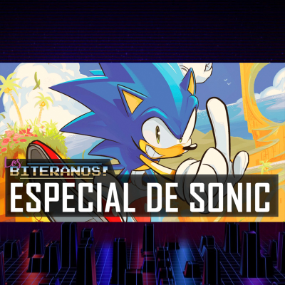 episode Los Biteranos S03 E02 - 30 Aniversario de Sonic The Hedgehog artwork