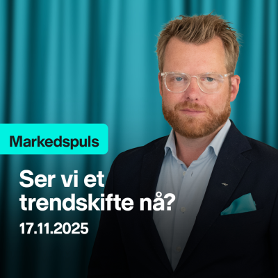 episode Markedspuls - Ser vi et trendskifte nå? artwork