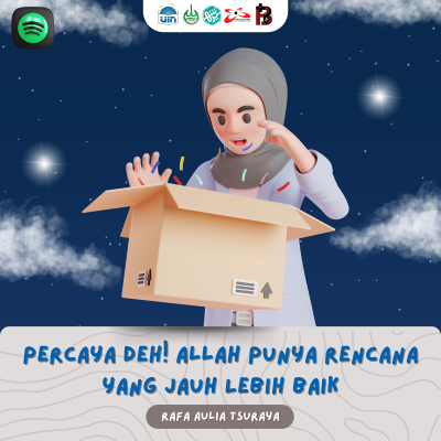 episode #17 | Percaya Deh! Allah Punya Rencana Yang Jauh Lebih Baik artwork