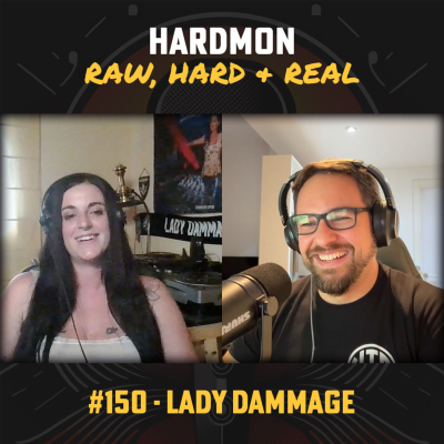 episode #150 - LADY DAMMAGE - La DJ Hardcore que Encontró el Equilibrio Entre la Música y la Maternidad artwork